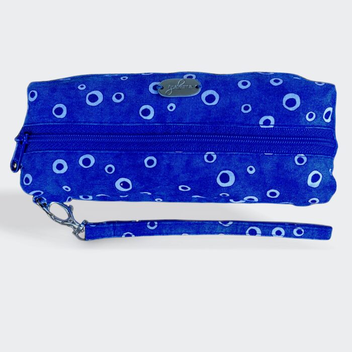 Multi Purpose Pouch–Blue Cells-Closed